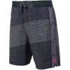 Koupací šortky, boardshorts Rip Curl Mirage FANNING INVER black plavecké šortky