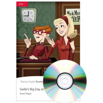 Level 1: Sadie´s Big Day at the Office Book and CD Pack – Zbozi.Blesk.cz