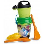 Divertoys set do písku s konví Ben 10 zeleno oranžový – Hledejceny.cz