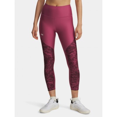 Under Armour Tech Print Panel Ankle Leg-RED Červená – Zboží Dáma