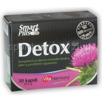 VitaHarmony SmartPills Detox 30 kapslí