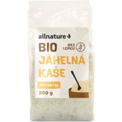 Allnature Jáhlová kaše bez lepku BIO 200 g