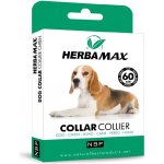 Herba Max Dog collar antiparazitní obojek 60 cm – Zboží Mobilmania