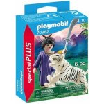 Playmobil 70382 Asijská bojovnice s tygrem – Hledejceny.cz