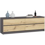 Ak furniture Kuba 160 cm – Zboží Dáma