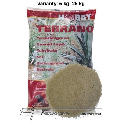 Hobby Terrano pouštní písek přírodní 25 kg – Zboží Mobilmania