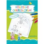 Omalovánky obkreslování hádanky a samolepky – Hledejceny.cz
