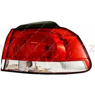 ACI VW GOLF 08- zadní světlo vnější (bez objímek) 3/5dv., P – Hledejceny.cz