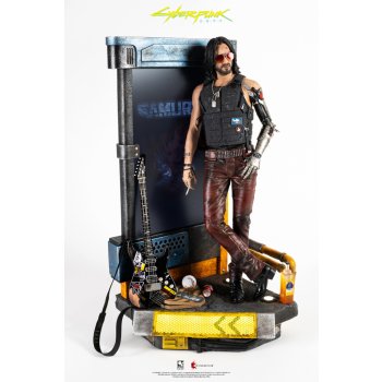 Cyberpunk 2077 Johnny Silverhand 1:4 DELUXE