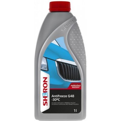 Sheron Antifreeze G48 naředěný 1 l – Zboží Mobilmania