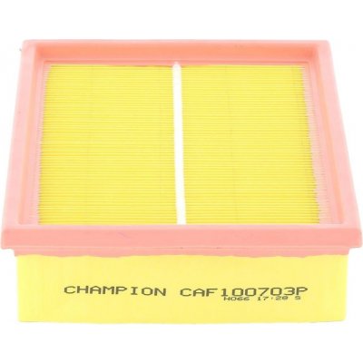 Vzduchový filtr CHAMPION CAF100703P – Hledejceny.cz