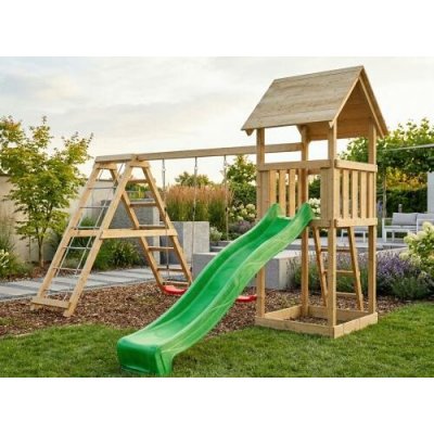 KARIBU LOTTI dětské hřiště 89351 - V205 LG4684 – Zboží Mobilmania