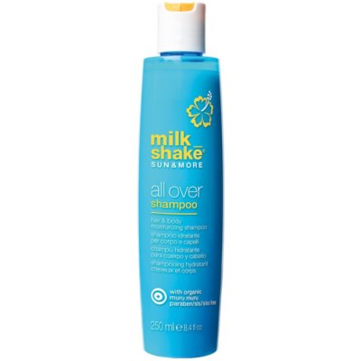 Milk_Shake Sun & More All Over Shampoo hloubkově čistící šampon s hydratačním účinkem 200 ml – Zboží Mobilmania