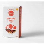 Janova pec Pečené müsli jahodové 350 g – Zboží Dáma