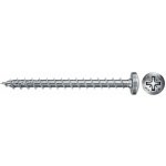 Fischer PowerFast FPF II PZF 5,0x50 BC 100 plochá hlava bílý zinek celý závit křížová drážka PZ 670447 – Hledejceny.cz