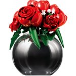 Sluban P8061 Kytice červených růží ve váze – Hledejceny.cz