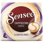 Douwe Egberts Senseo Cappuccino pody 8 ks – Hledejceny.cz