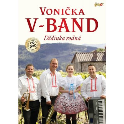 Vonička V-Band - Dědinka rodná CD – Hledejceny.cz