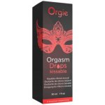 Orgie Orgasm Drops Kissable 30 ml – Zbozi.Blesk.cz