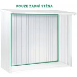 Zadní stěna Biohort WoodStock- stříbrná 150 – Hledejceny.cz