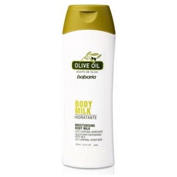 Babaria Olive hydratační mléko (Moisturizing Body Milk) 400 ml