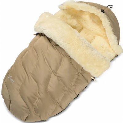 Kreibich&Fellhof nánožník/WINTERBERG béžová – Zboží Dáma