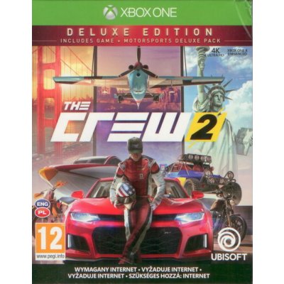 UbiSoft The Crew 2 - Deluxe Edition (Xbox One)