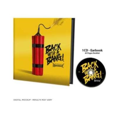 Kissin' Dynamite - Back With A Bang! LTD DLX CD – Hledejceny.cz