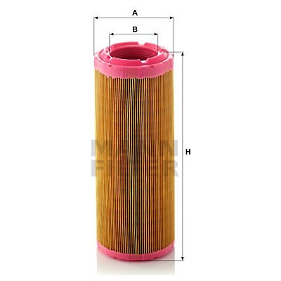 Vzduchový filtr MANN-FILTER C 1196/2 (C1196/2) – Hledejceny.cz