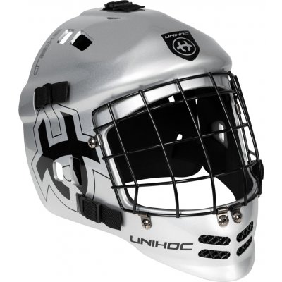 Unihoc Basic SHIELD stříbrná / černá jr – Hledejceny.cz