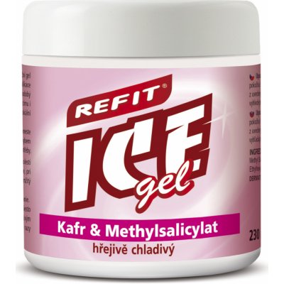 Refit Ice gel s kafrem 230 ml – Zboží Dáma