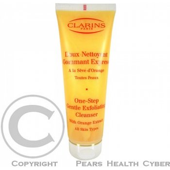 Clarins Nettoyant Gommant Express jemné expresní čistidlo 125 ml