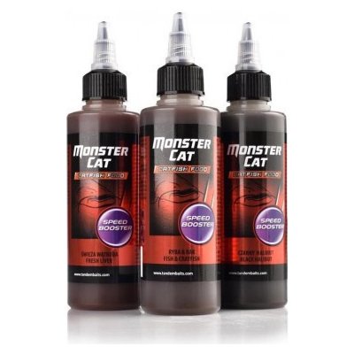 Monster Cat Booster na Sumce Catfish Food Ryba & Rak 100 ml – Zboží Mobilmania