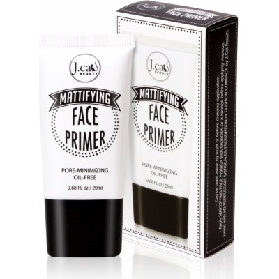 J.Cat Beauty J. Cat Hydratační / Matující podkladová báze FRP: MFP101 Mattifying 20 ml – Zboží Mobilmania