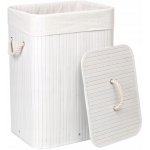 TZB Bambusový Ylva 80 L bílý – Zboží Dáma