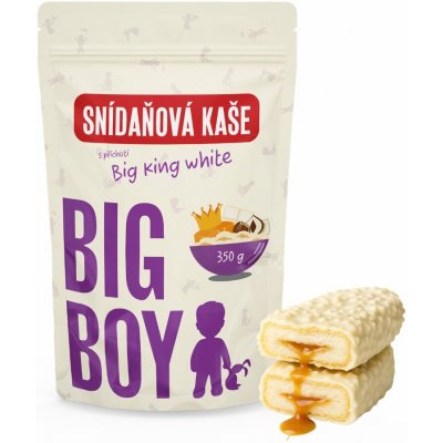 Big Boy kaše Big King White 350 g – Hledejceny.cz