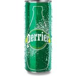 Perrier Mineral voda perlivá Plech 250 ml – Hledejceny.cz