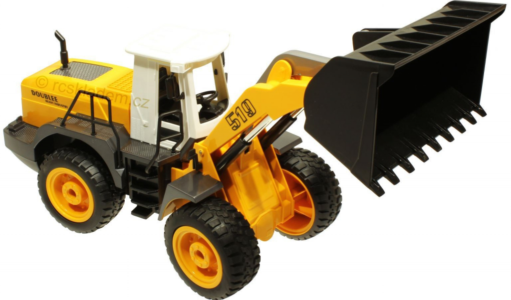 RCskladem RC nakladač MAN Truck RTR 20685149 žlutá 1:1