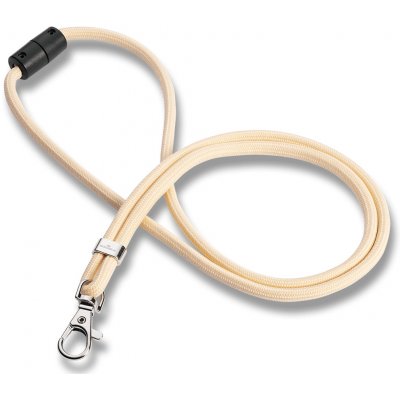 Durable rPET - šňůrka s karabinou - béžová – Zboží Dáma