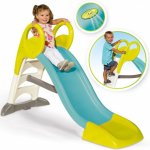 Smoby skluzavka KS s vlhčením tyrkysová a zelená 150 cm – Zboží Dáma
