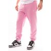 Pánské tepláky New Era tepláky Essentials Slim Joggers Fondant Pink White