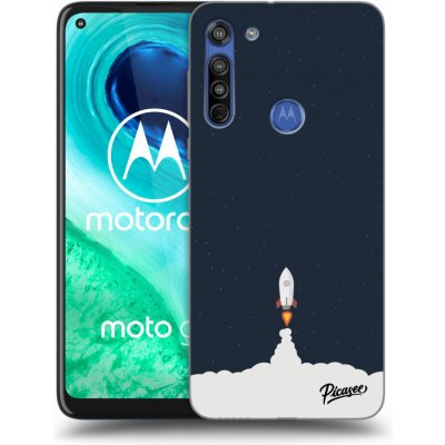 Pouzdro Picasee silikonové Motorola Moto G8 - Astronaut 2 čiré – Zbozi.Blesk.cz