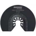 Raider Půlkulatý pilový list pro oscilační brusky BIM, na kov a dřevo, pr. 87mm (3-7/16") RD - TM-155604 – Zboží Dáma