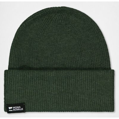 Mons Royale WANAKA MERINO KNIT BALACLAVA dark pine – Hledejceny.cz