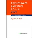 Reiterman, David; Chalupa, Ivan - Komentovaná judikatura k s. r. o. 2021 – Hledejceny.cz