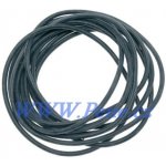 Carp System Rybářská hadička silikon černá Carp system 2m C.S průměr 1mm – Hledejceny.cz