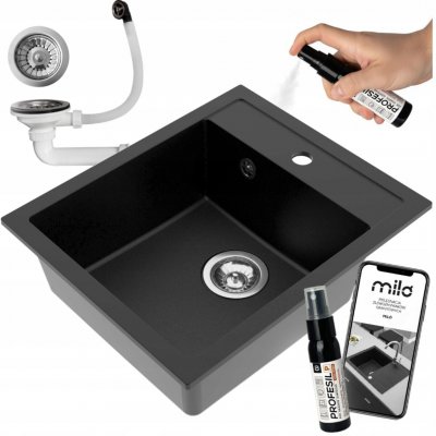 Miló Emporio černá – Sleviste.cz