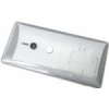 Náhradní kryt na mobilní telefon Kryt Sony H8266 Xperia XZ2 zadní stříbrný