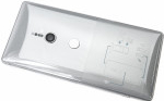 Kryt Sony H8266 Xperia XZ2 zadní stříbrný