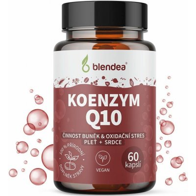 Blendea Blendea Koenzym Q10 60 kapslí – Hledejceny.cz